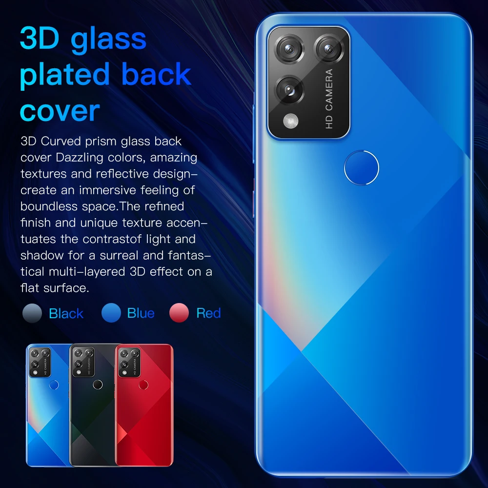 

Global Version S30 7.0 Inch Smartphone 5800mAh Full Screen Deca Core Mobile Phone 12G+512GB 4G LTE 5G Network Cellphones