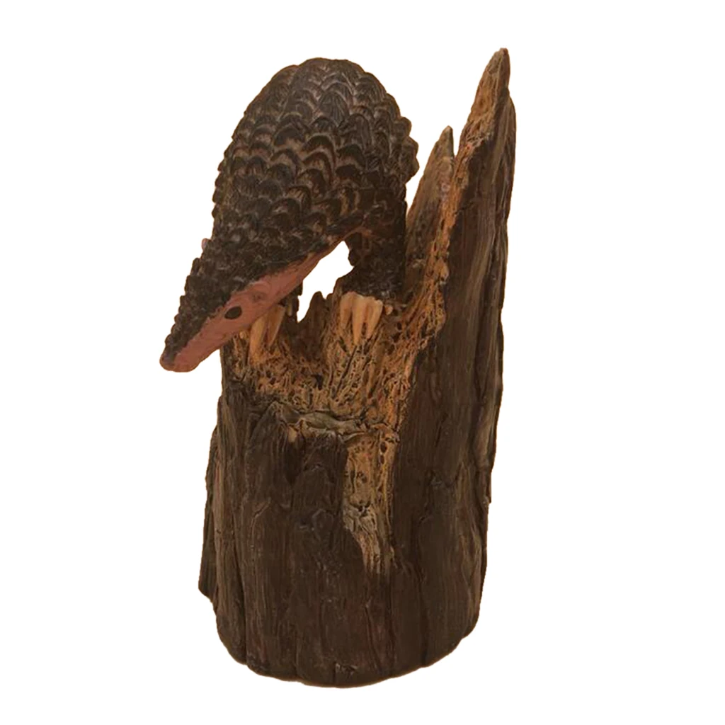 Имитация панголина модель искусственная фигурка животного не выцветает