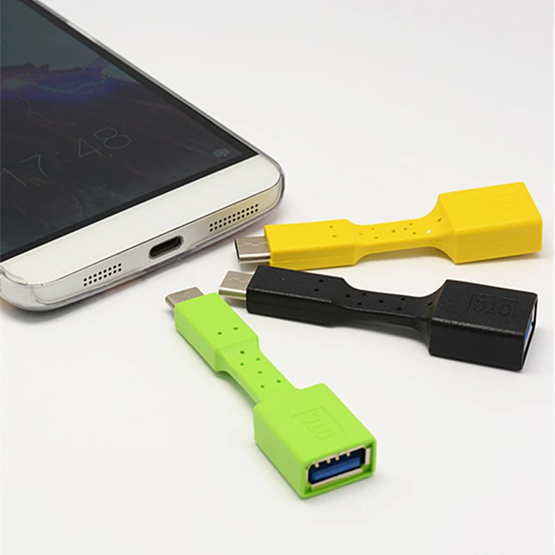 Розничная торговля самая низкая цена Кабель-адаптер USB-C 3 1 Type-C штекер USB 0 OTG для