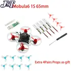 JMT Mobula6 65 мм гоночный Дрон Bwhoop Crazybee F4 Pro OSD 2S FPV обновленный Квадрокоптер BB2 ESC 700TVL Дрон Happymodel