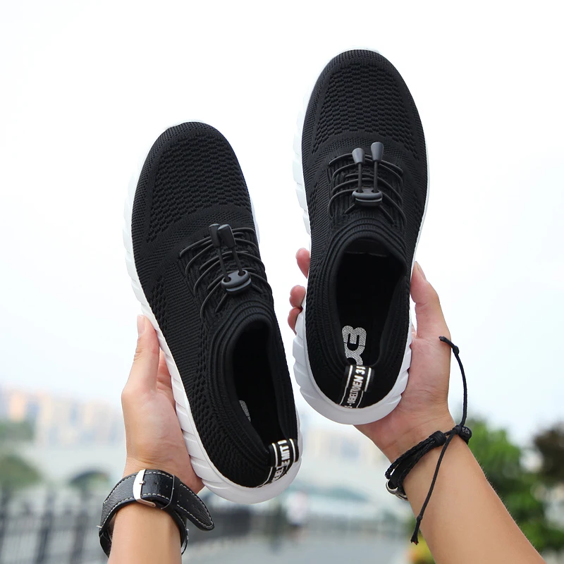 zapatillas de deporte 2020 Men's Tennis Shoes autumn black Sneakers men gym Fitness  Walking soft Sneakers Tenis Masculino