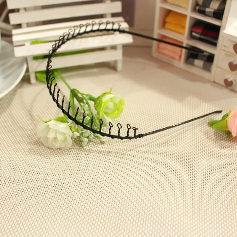 Горячая Распродажа мужские металлической проволоки зубы модная повязка для