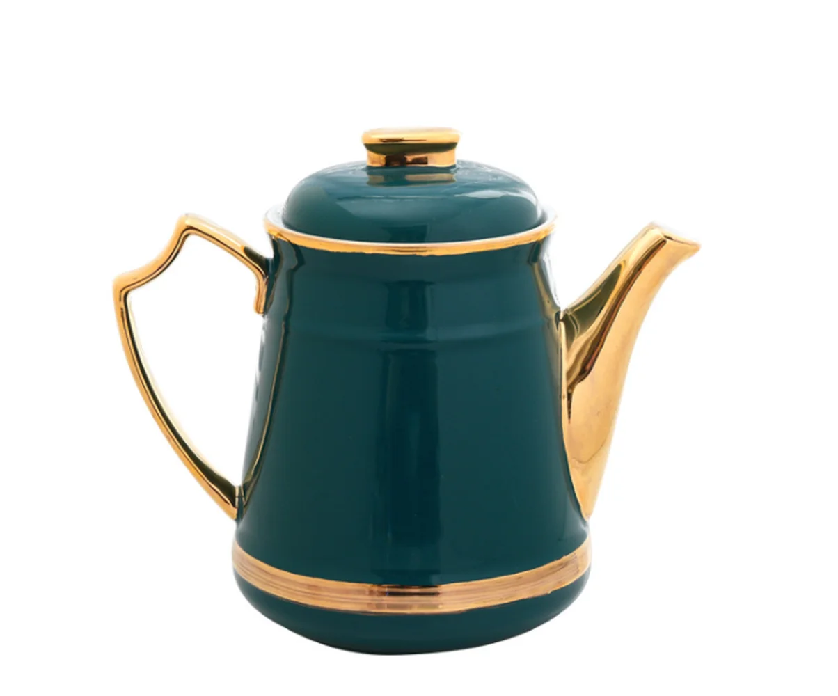 Креативный чайник кофейная чашка домашняя керамическая Европейский роскошный