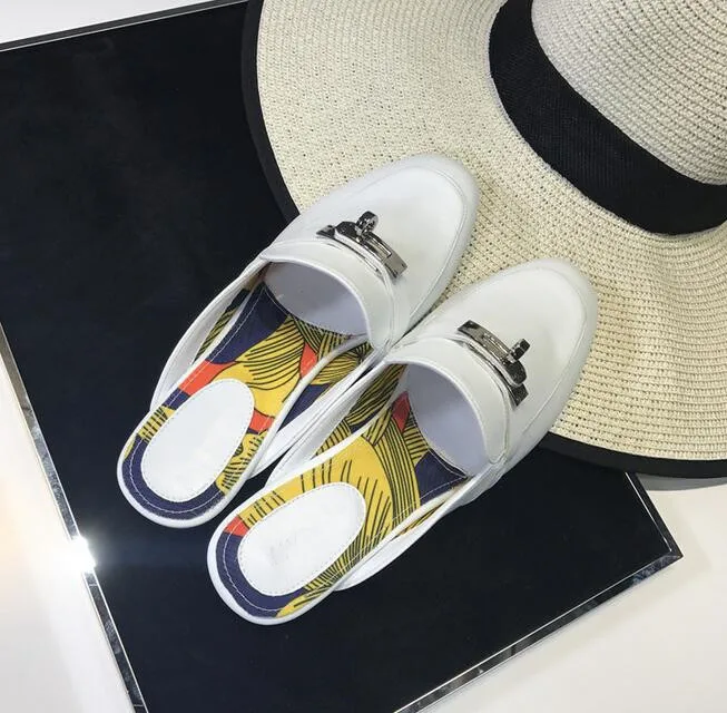 Модные женские шлепанцы в европейском стиле повседневная женская обувь с