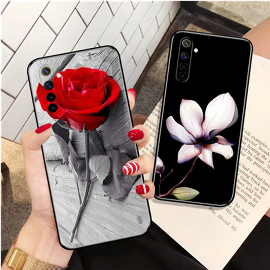 Для OPPO Realme 6 Reno Ace2 A52 чехол для телефона Универсальный мягкий защитный креативный