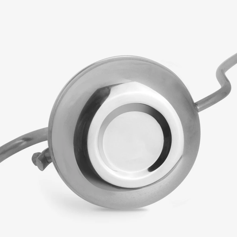 420 мл чайник для кофе из нержавеющей стали залейте гусиную шею ручной капельный с