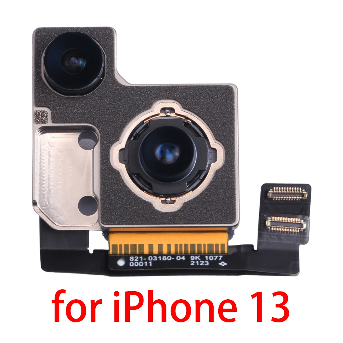 C&aacute;mara trasera para iPhone 13-0