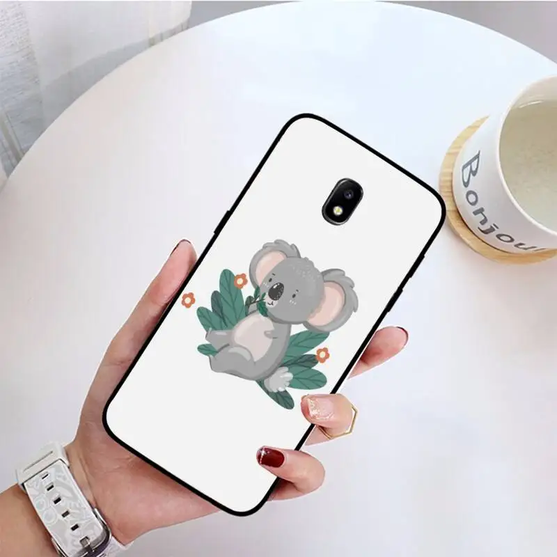 

YNDFCNB koala bear Phone Case For Samsung Galaxy J7 PRIME J2Pro2018 J4 Plus J5 PRIME J6 J7 Duo Neo J737 J8
