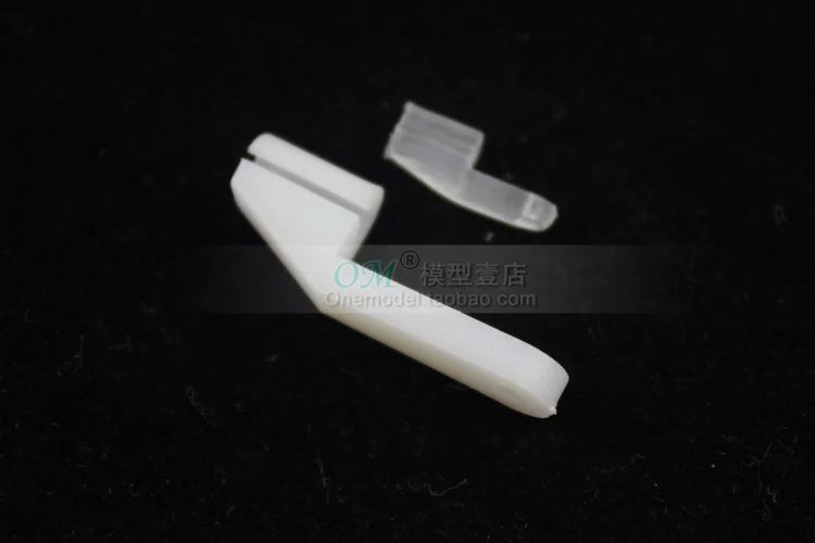 D./-6pcs/ DIY Aircraft Model Parts Plastic Rod Head Aperture 1mm/2mm Connector Used to Connect /Rudder Angle/Servo Steering Arm | Игрушки и