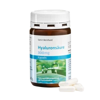 sanct bernhard oral hyaluronic acid hyaluronic acid capsules 120 capsulesbottle free shipping
