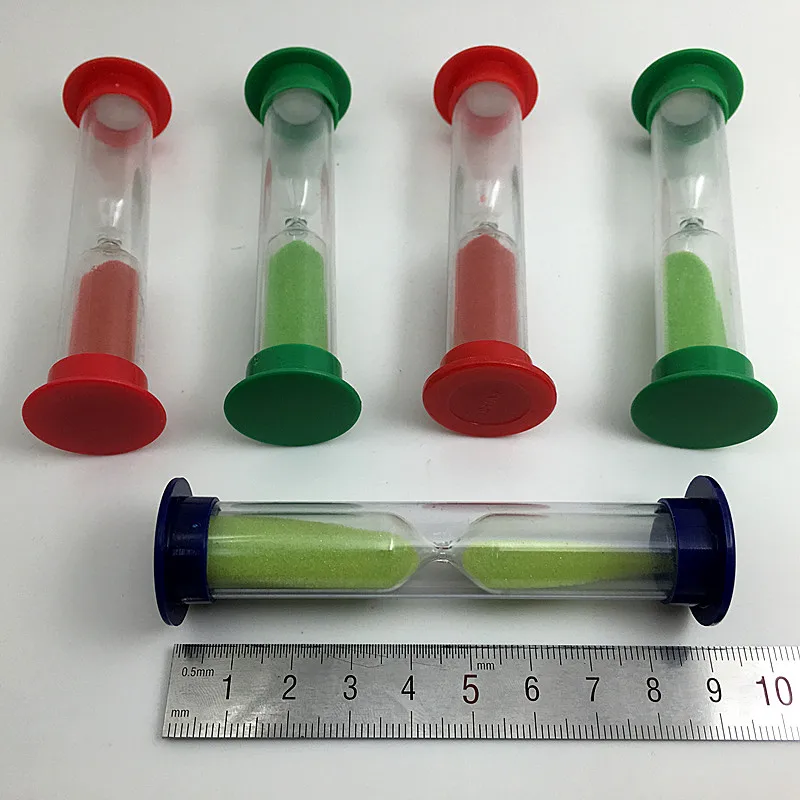 Песочные часы с цветными песочными часами 60 секунд таймер-часы для настольной