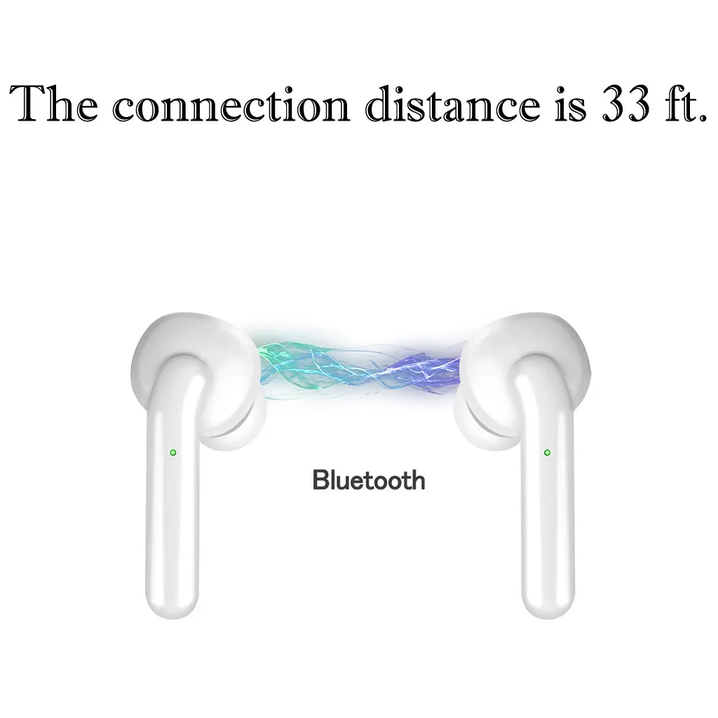 V1 наушники-вкладыши TWS True Беспроводной стерео наушники BT5.0 Наушники Hi-Fi звук