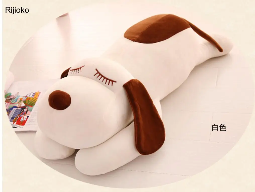 

45Cm Dog Cute Kawaii Animal Doll Soft Plush Toy Quality Sleeping Birthday Decoration Appease Doll