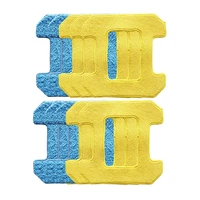 rubbing mop pads for hobot 298 window cleaning robot robot accessories rag premium microfiber material wet cleaningdry