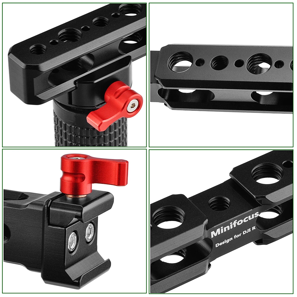 SmallRig RS3 Mini Mango Ajustable Sling Handgrip Para DJI RS 3/Mini RS 4 Mini Cardán Tabilizador De Mano Con Abrazadera NATO Zapato Frío - AliExprs