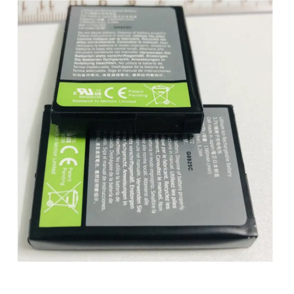 Аккумулятор 1380 мА · ч 3 7 Вт D-X1 в 8900 аккумулятор для BlackBerry 8910 9500 9520 9530 9550 9630 9650