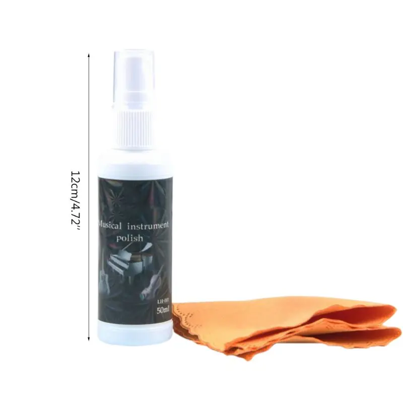 

Струнный инструмент для ухода за гитарой, 50 мл, спрей с очищающей тканью N58B