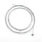 Открытый серебряный Нержавеющаясталь покрытие из цинкового фиксированный Шестерни переключатель Скорость переключения Тормозная Линия кабель сердцевина, Внутренний провод дорожный велосипед части