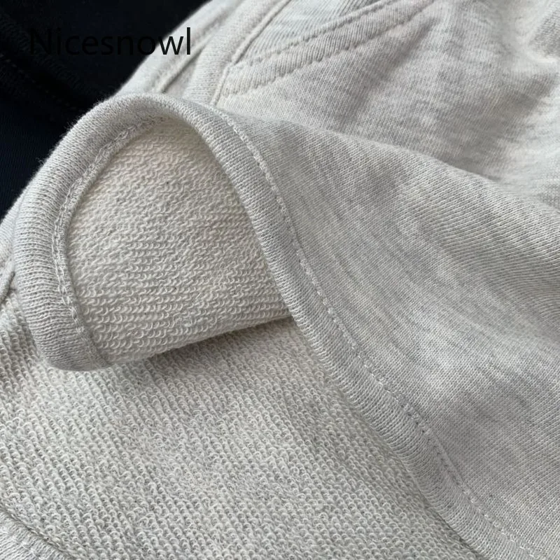 

New Women Shorts Solid Casual Cotton Loose Workout Wear All-match Soft Cotton Summer Womens Elastic Waist Stretch Korean Trendy