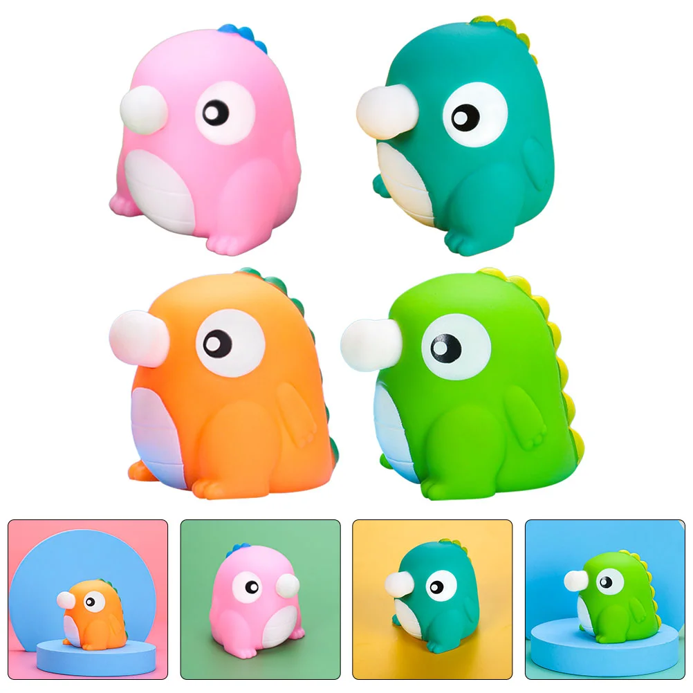 

4 шт., игрушки-Динозавры для снятия стресса