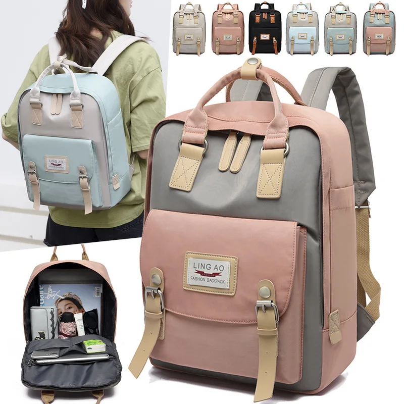 Школьные рюкзаки для женщин чехлы портов и рюкзаков девочек подростков легкий