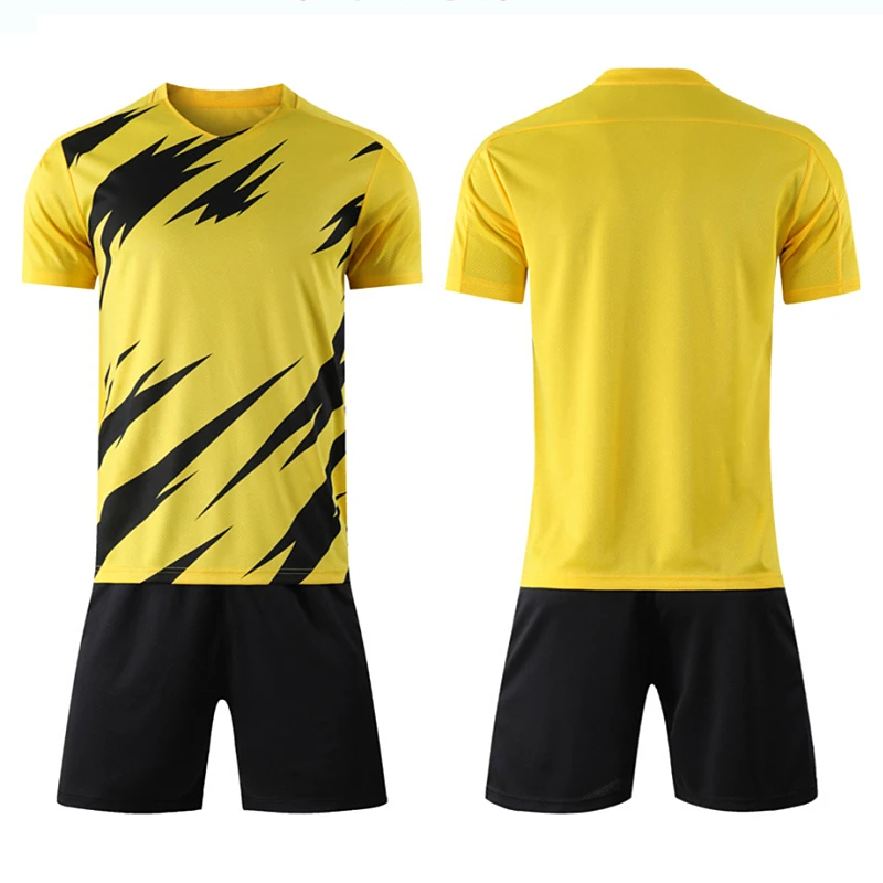 

Blank Adult Kids Soccer Uniforms Boys and Girls Sports Shirts+shorts Youth Training Suits Survetement Football Jersey Tracksuit