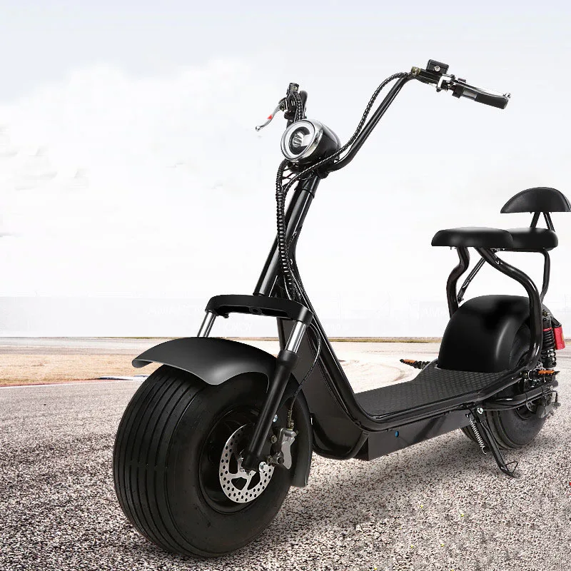 Электрический скутер Citycoco 1500 Вт литиевая батарея для взрослых 60 в 20 Ач|electric scooters