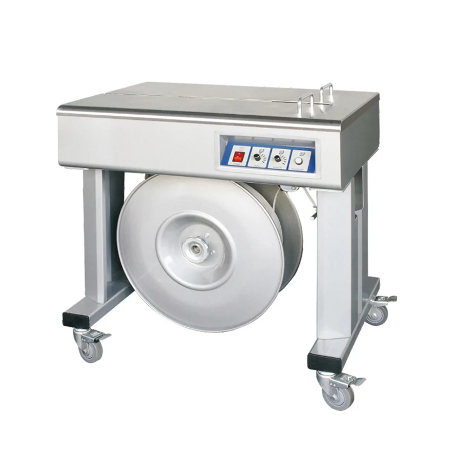 

CE certified semi-automatic plastic wrapping packaging machine YS-A2H Semi Automatic Strapping Machine