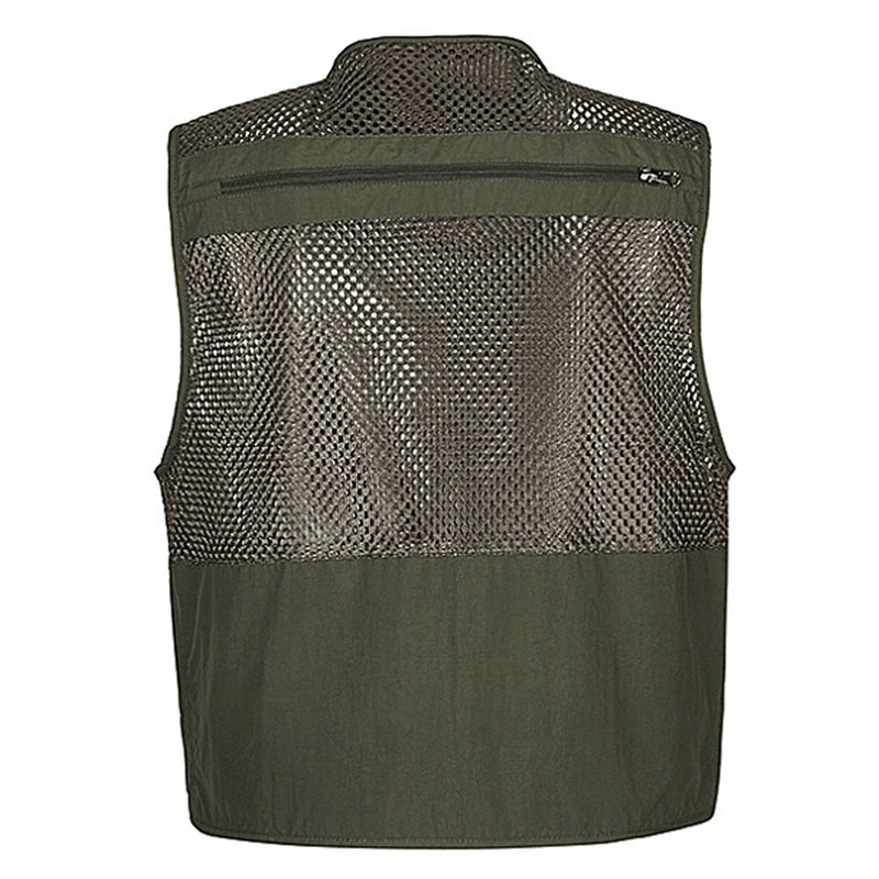 Жилет мужской сетчатый дышащий ажурный камуфляжный | Спорт и развлечения