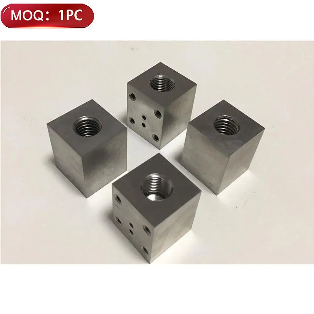 

CNC mill turn OEM manufacture supply metal plastic CNC machining parts