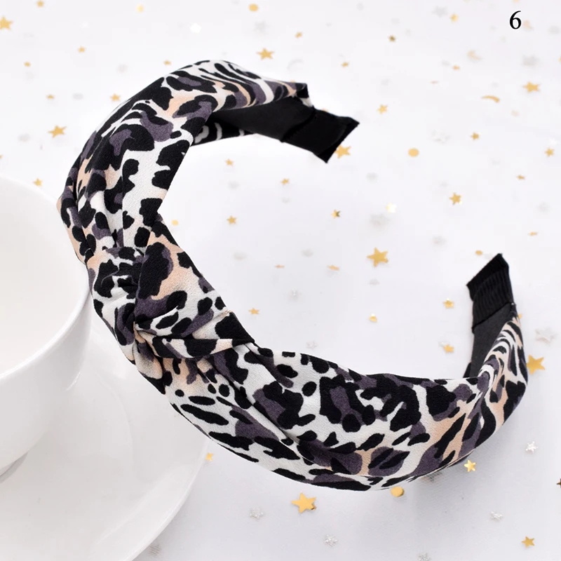 Новинка, Женская широкая повязка для волос с бантом, повязка на голову с перекрещивающимися узорами, модная тканевая повязка на голову для девушек, одноцветная повязка на голову, женские аксессуары для волос - Цвет: Золотой