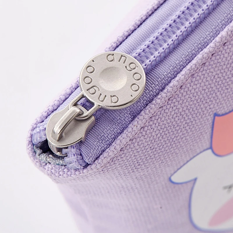 Чехол для карандашей Angoo смешная ручка гибкий складной футляр хранения/складной