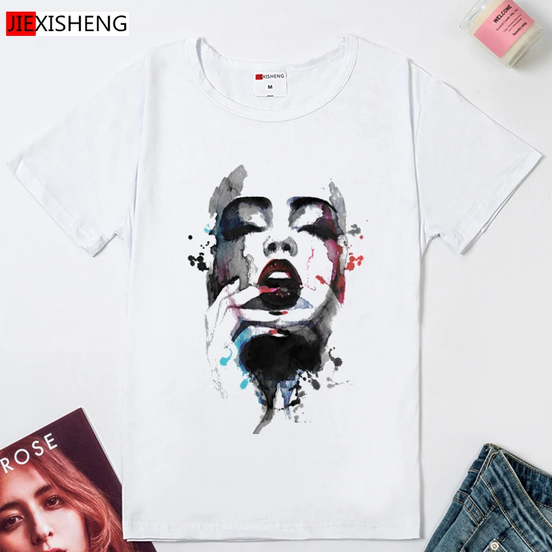 Новейшая женская футболка 2020 повседневные футболки с коротким рукавом и круглым