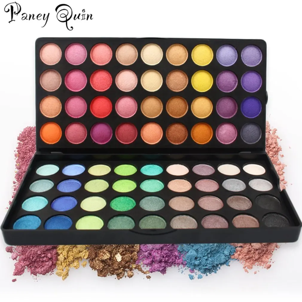 

72 Colors Double Layer Eyeshadow Makeup Palette Natural Non-Fading Long Lasting Cosmetic Tool kit matte eyeshadow palette