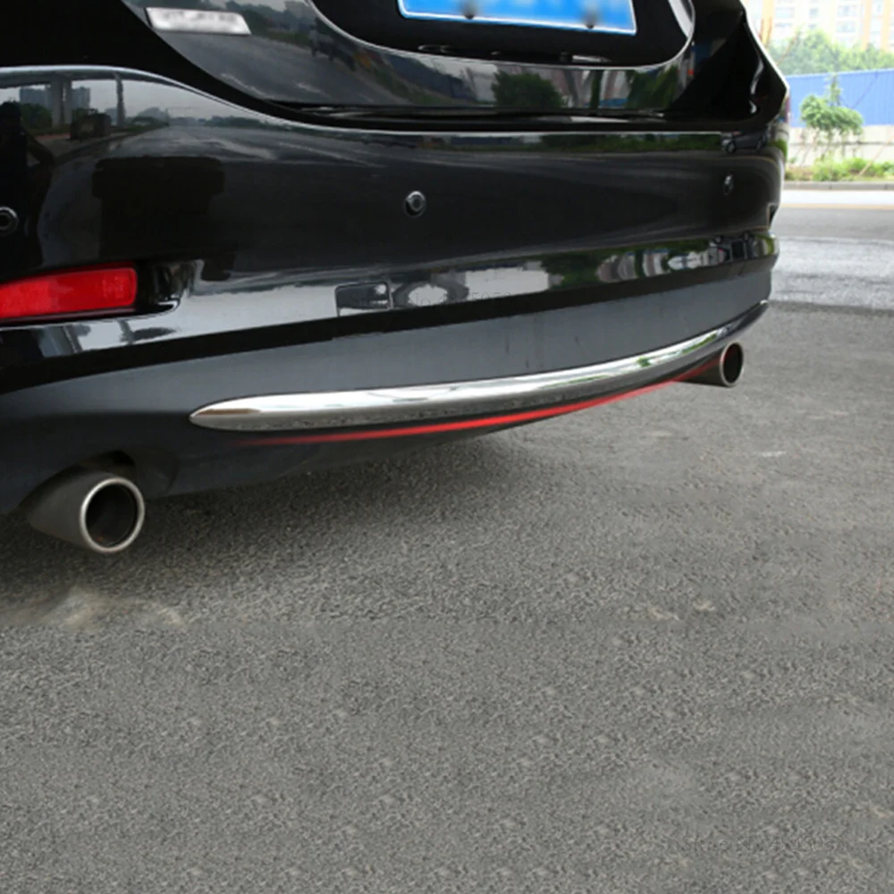 2 шт. ABS Хром Передняя Задняя нижняя часть центральный бампер гоночная решетка