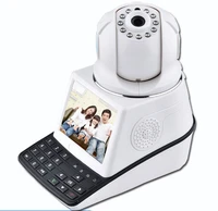 hot sell best onvif p2p 0 3mp wireless mobile phone 3 5inch lcd screen baby monitor videophone