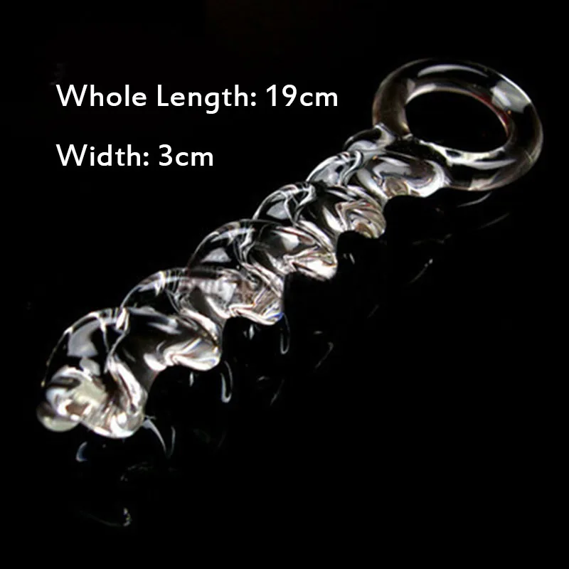 Manyjoy хрустальный стеклянный стержень анальная проекция интимные изделия