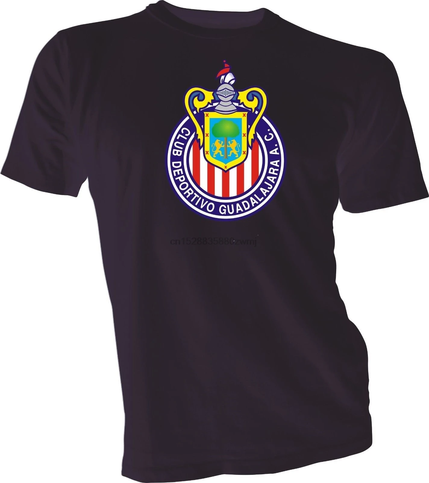 

CLUB GUADALAJARA CHIVAS Black Siz