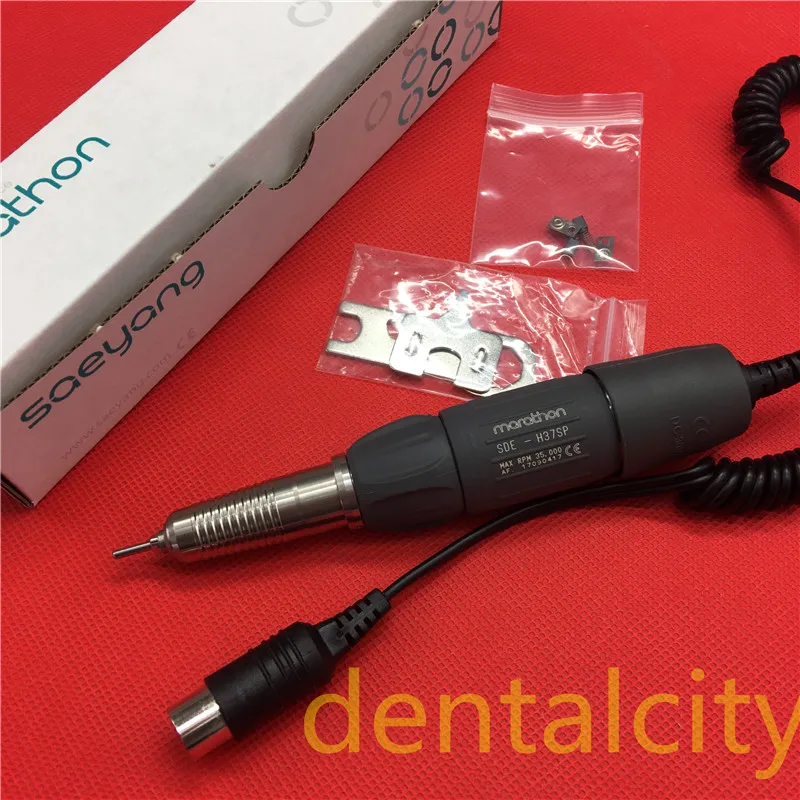 Стоматологическая зеркальная полировальная Ручка 35K &amp 45K об/мин 2 35 мм