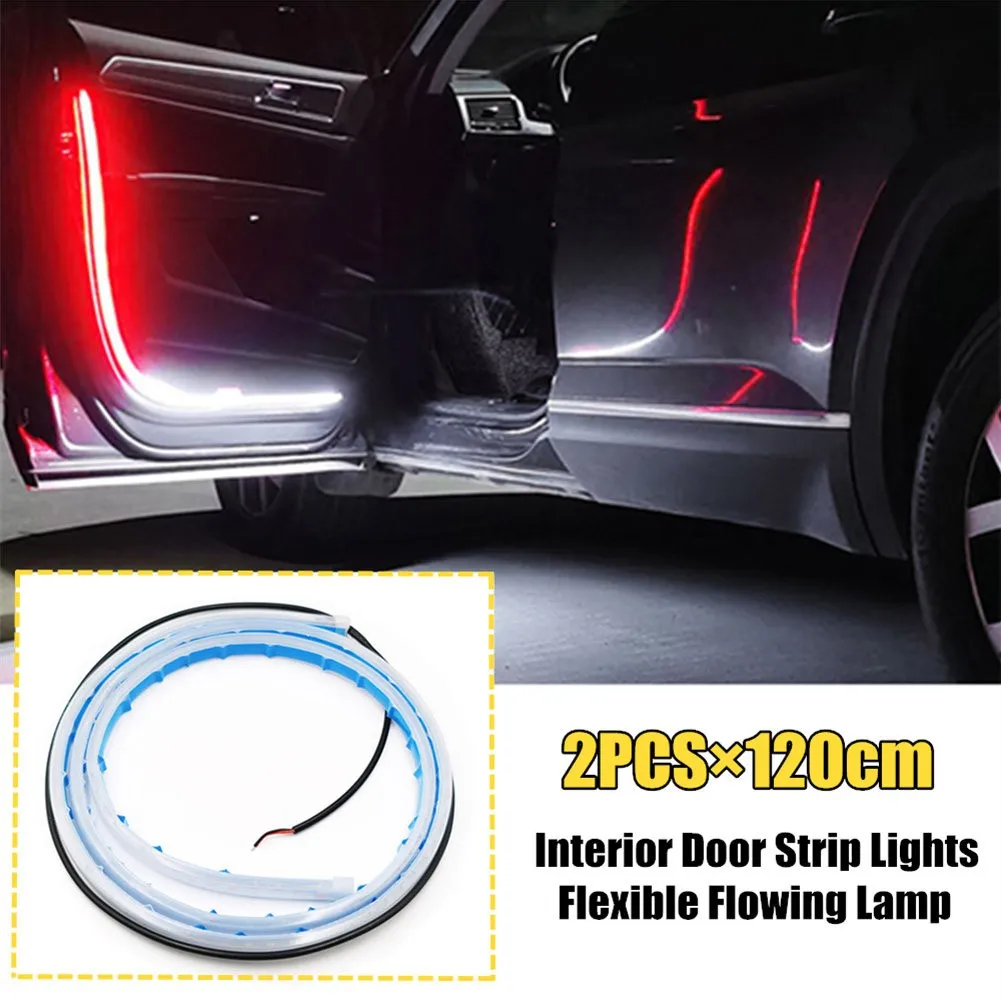 

8W LED Strip Light Automatic Car Door Light Door Strip Lights Flexible