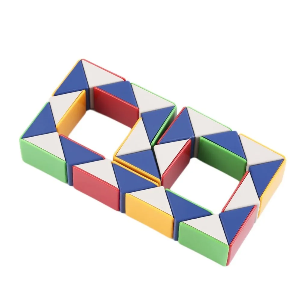 Змея Магия 3D куб игра головоломка твист игрушка Вечеринка путешествия семья