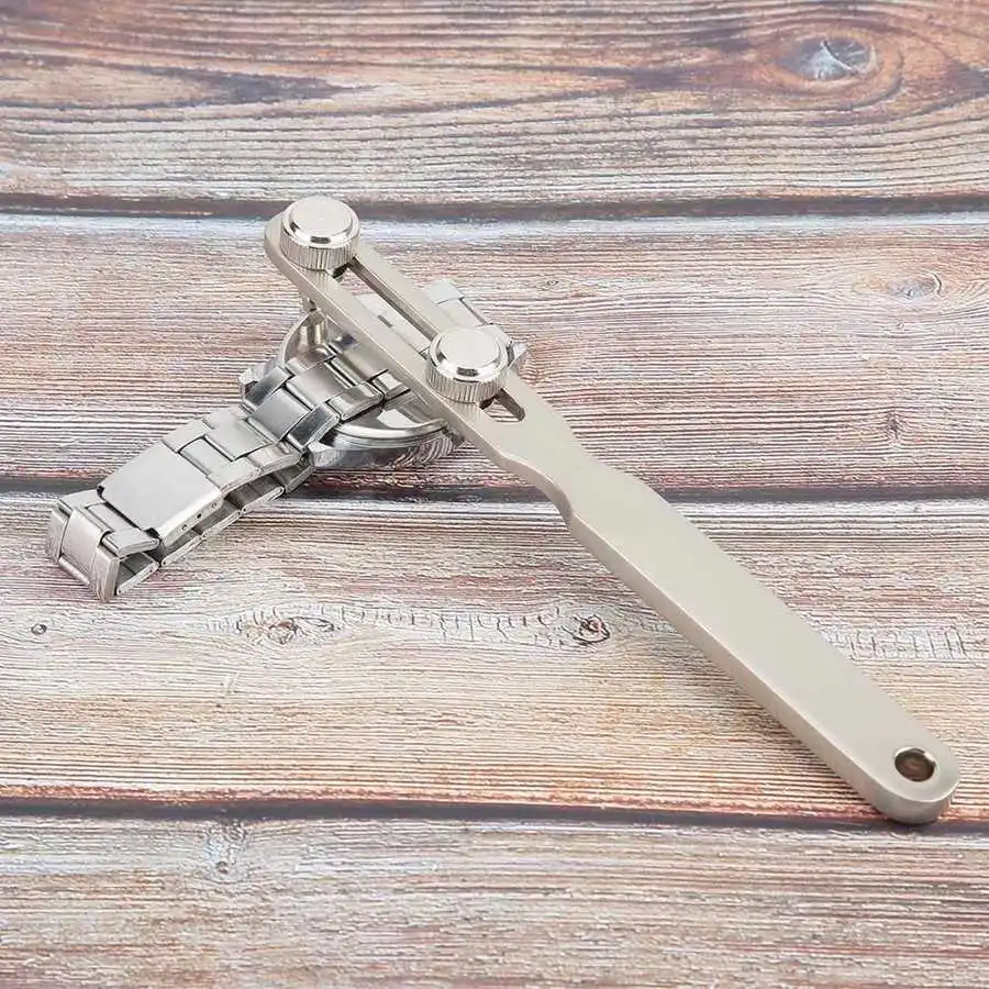 Регулируемый Чехол для задней панели часов открывалка гаечный ключ удаления