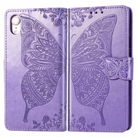 elegant flip case for apple iphone 12 mini x xr xs 11 pro max 2019 6 6s 7 8 plus beauty butterfly wallet stand phone cover dp05f