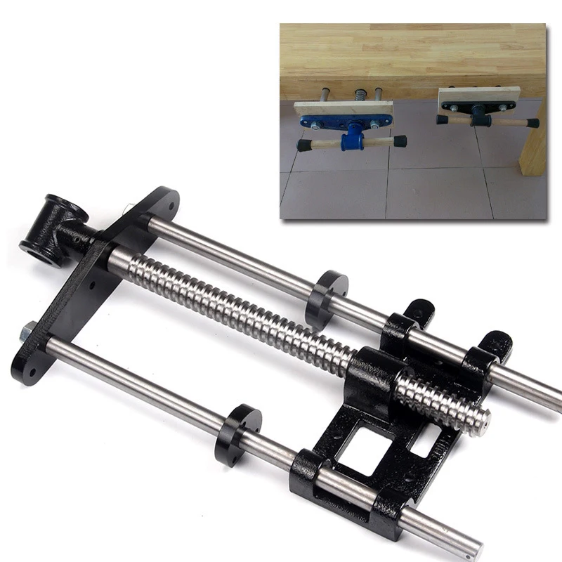 10 5-дюймовые сверхмощные настольные тиски для деревообработки металлический