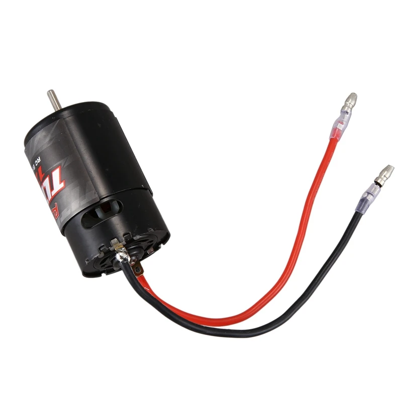 550 щеточный двигатель 12T для Axial SCX10 AXI03007 90046 и Metal 144001 1263 25T сервопривод WLtoys
