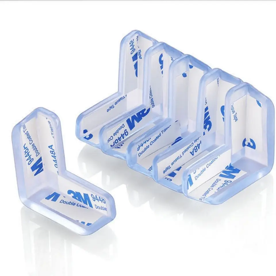 Утолщенный детский бампер наклейки домашняя силиконовая Расширенная стеклянная