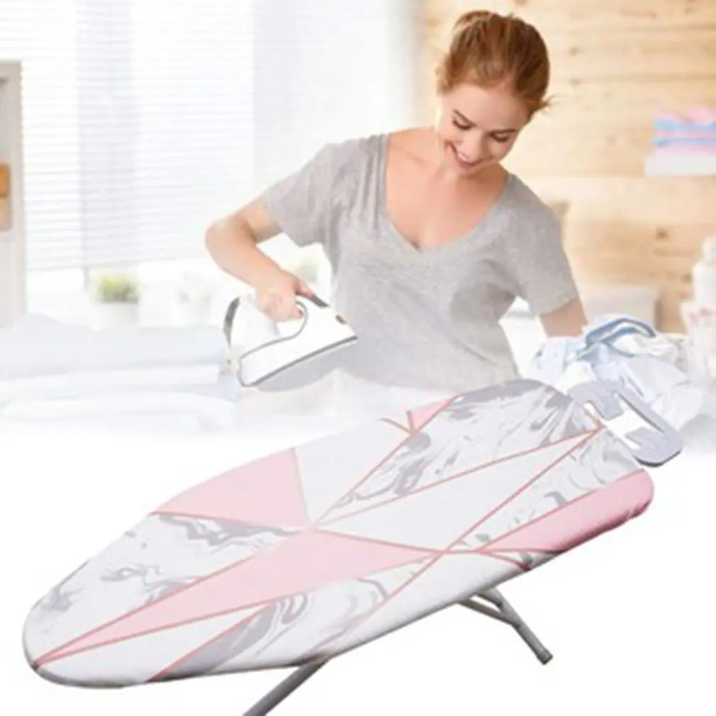 

Thick Cotton Ironing Board Cover Adjustable Size Cover Cloth-Marble Series For AMWAY IRON BOARD 140x50CM