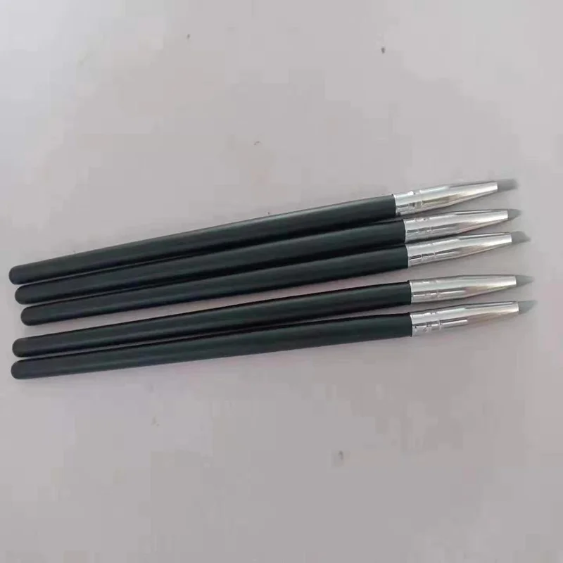 5 шт./лот новинка зубные кисти из смолы ручки формы силиконовый зуб инструмент для