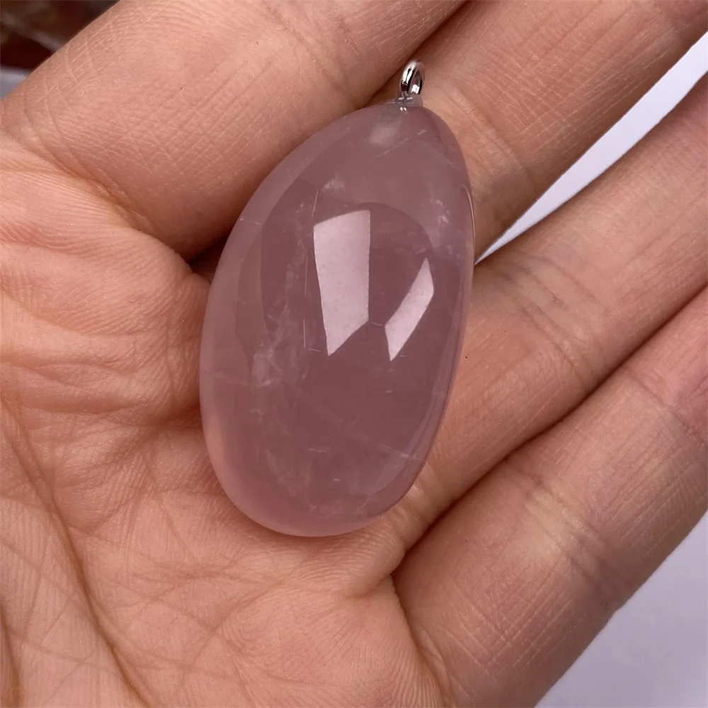 Подвеска из натурального полудрагоценного камня для изготовления ожерелий и