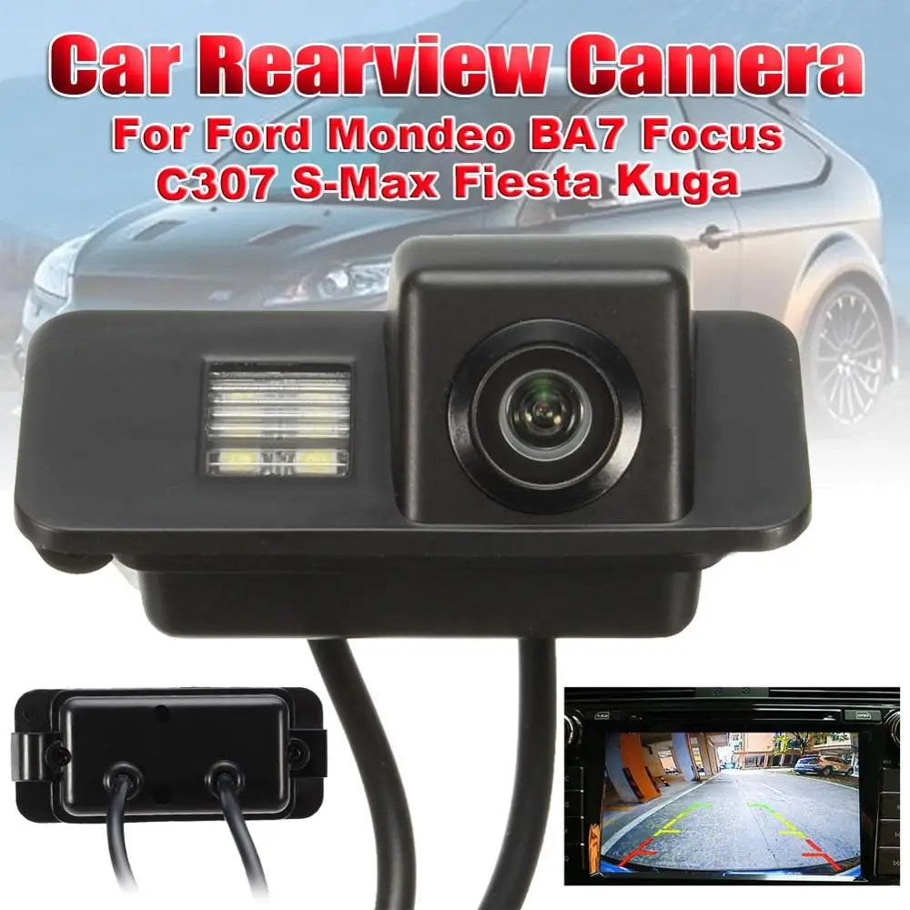 

high quality Car Rear View Camera Waterproof Reverse Parking Night vision Rearview Camera For Mondeo BA7 2007-10 For Focus C307